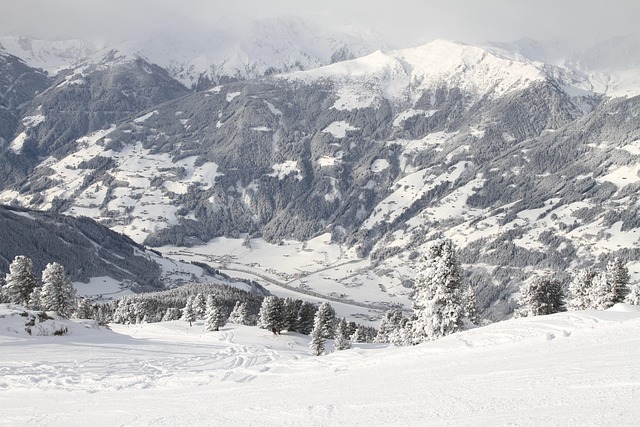Free Winter Mountains photo and picture