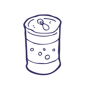 Free Can Corned illustration and picture