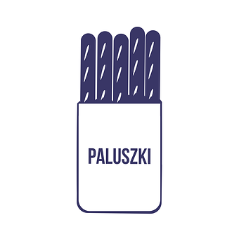 Free Bread Sticks Package illustration and picture