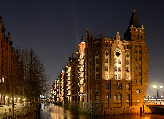 Free Hamburg Speicherstadt photo and picture