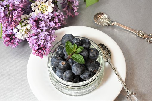 Arándanos, Frutas De Bayas, Alimentos
