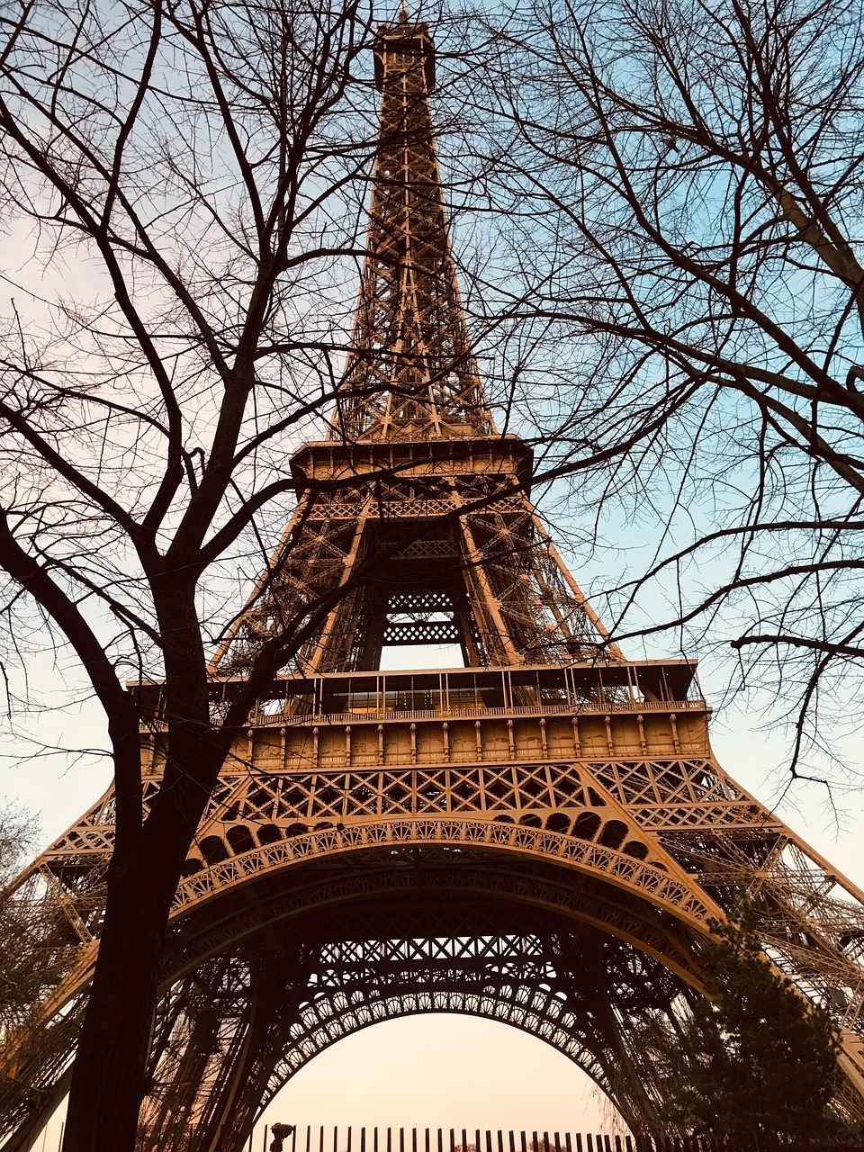 Paris Eiffel Architecture - Free photo on Pixabay