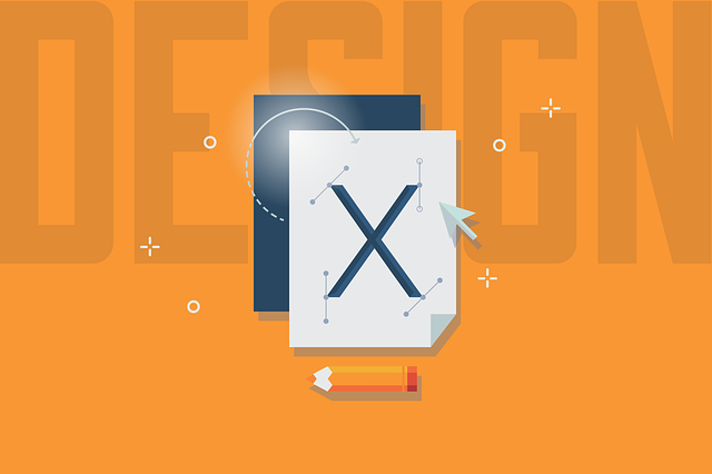 Free design white paper blue paper vector