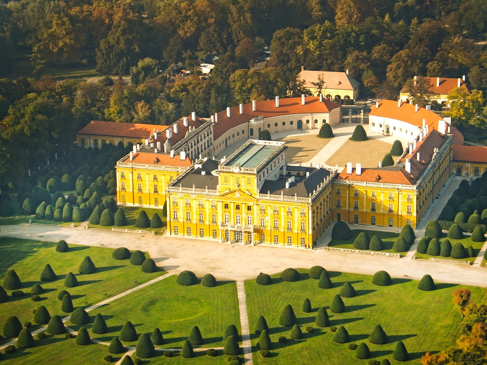 EsterházyKastély Francia Park Kostenloses Foto auf Pixabay