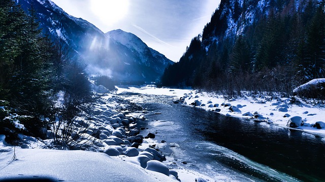 Free Flow Winter photo and picture