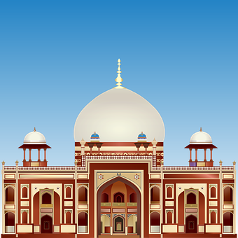 Humayunkamaqbara, Taj Mahal, Gravkammer