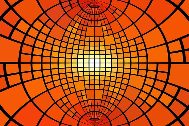 Free template background rings illustration