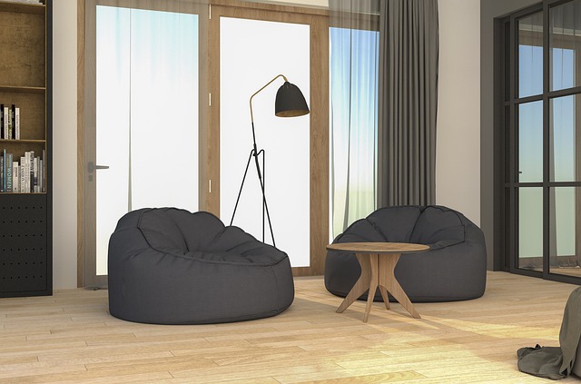 Free interior furniture sofa illustration
