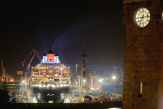 Free Port Hamburg photo and picture