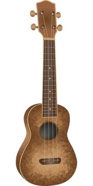 Free brown acoustic instrument illustration