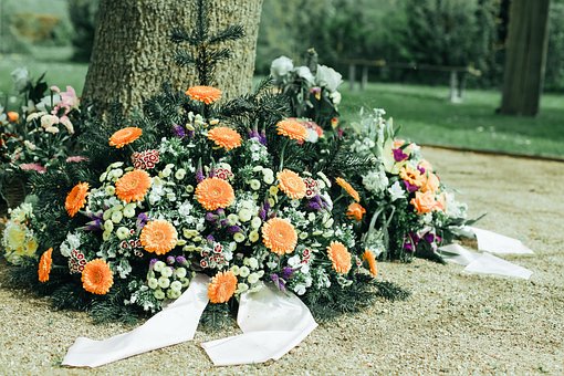 Free Grief Flower Arrangement photo and picture