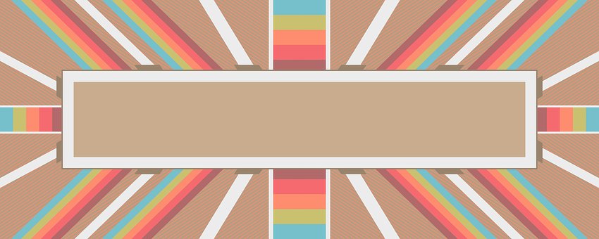 Free Banner Header illustration and picture