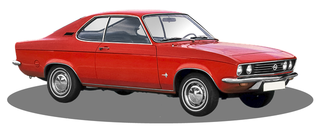 Free opel manta-a gm illustration