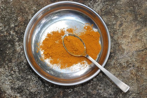 Turmeric, Rock, Herb, Cosmetic