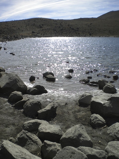 Toluca, Mexico, Nevado, Innsjø, Kald