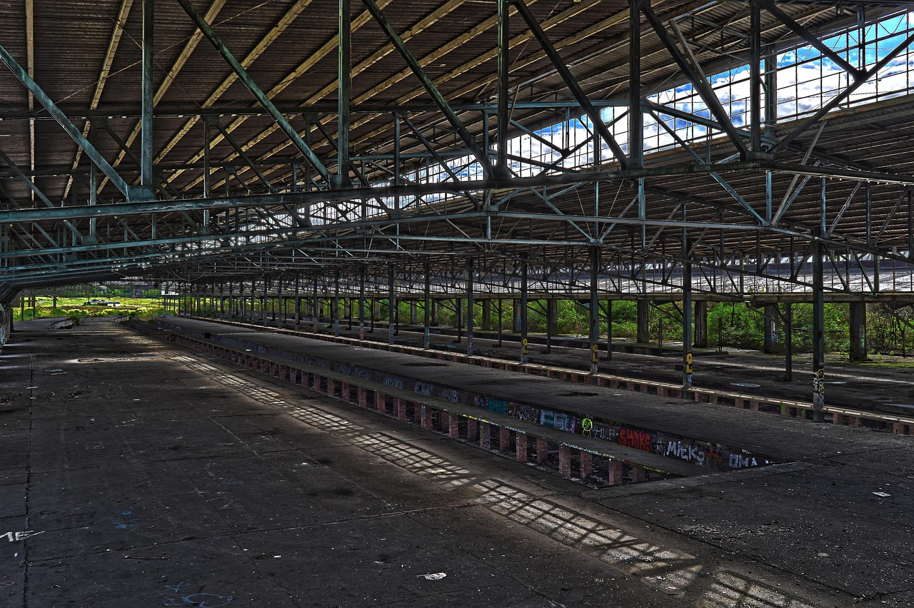 Misplaced Building Lost Places Building Given Up - Free photo on Pixabay - Pixabay