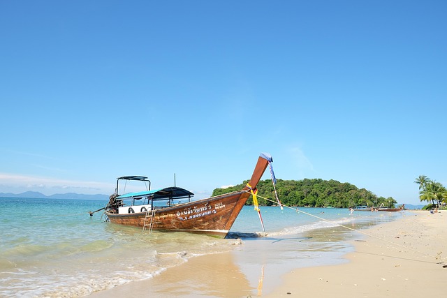 Free Krabi Ship photo and picture