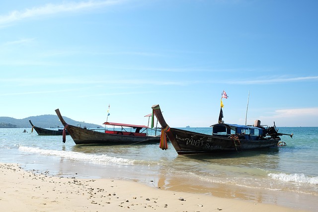 Free Krabi Ship photo and picture