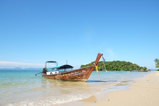 Free Krabi Ship photo and picture