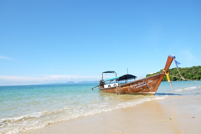 Free Krabi Ship photo and picture