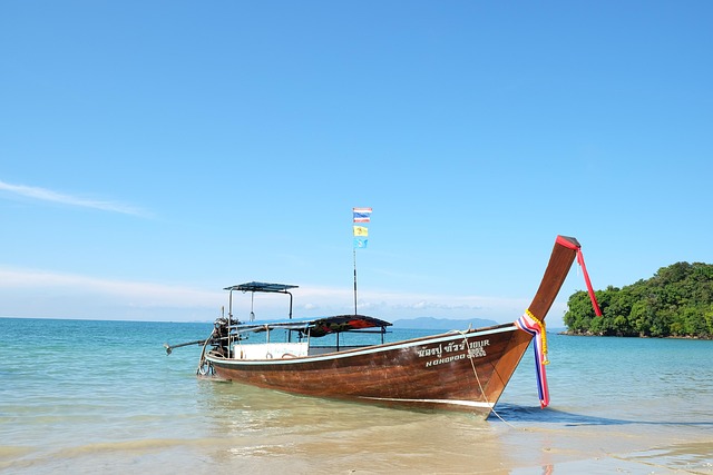 Free Krabi Ship photo and picture