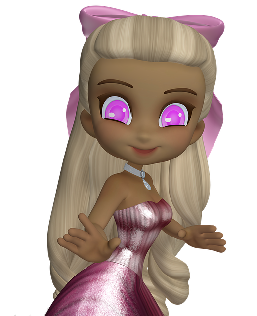 Free Toon Female illustration and picture