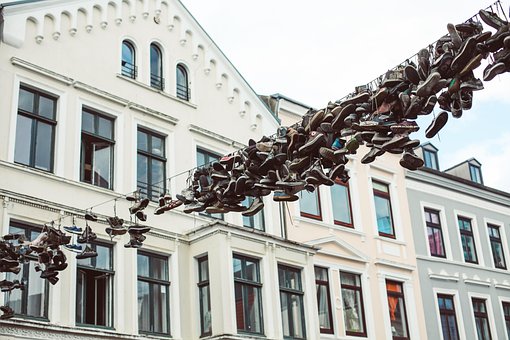 Free Shoes Shoefiti photo and picture