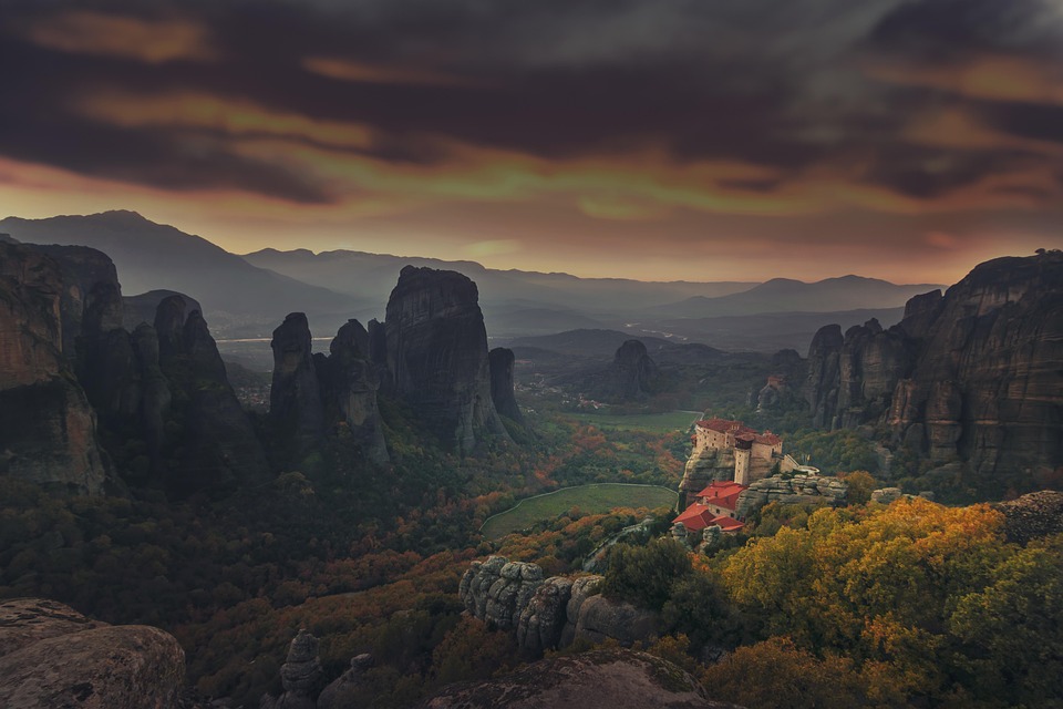 The Meteora monasteries in Greece 5 The Meteora monasteries in Greece 4