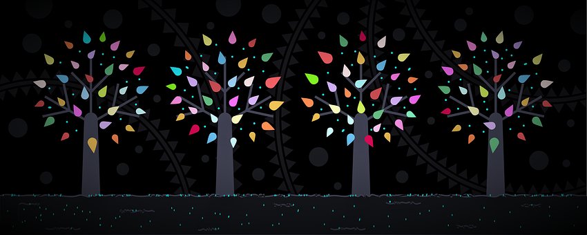 Free Background Tree illustration and picture