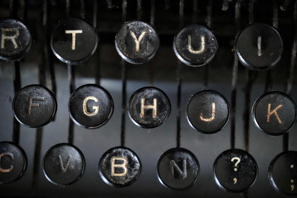 Typewriter Hit Keyboard Free photo on Pixabay Pixabay