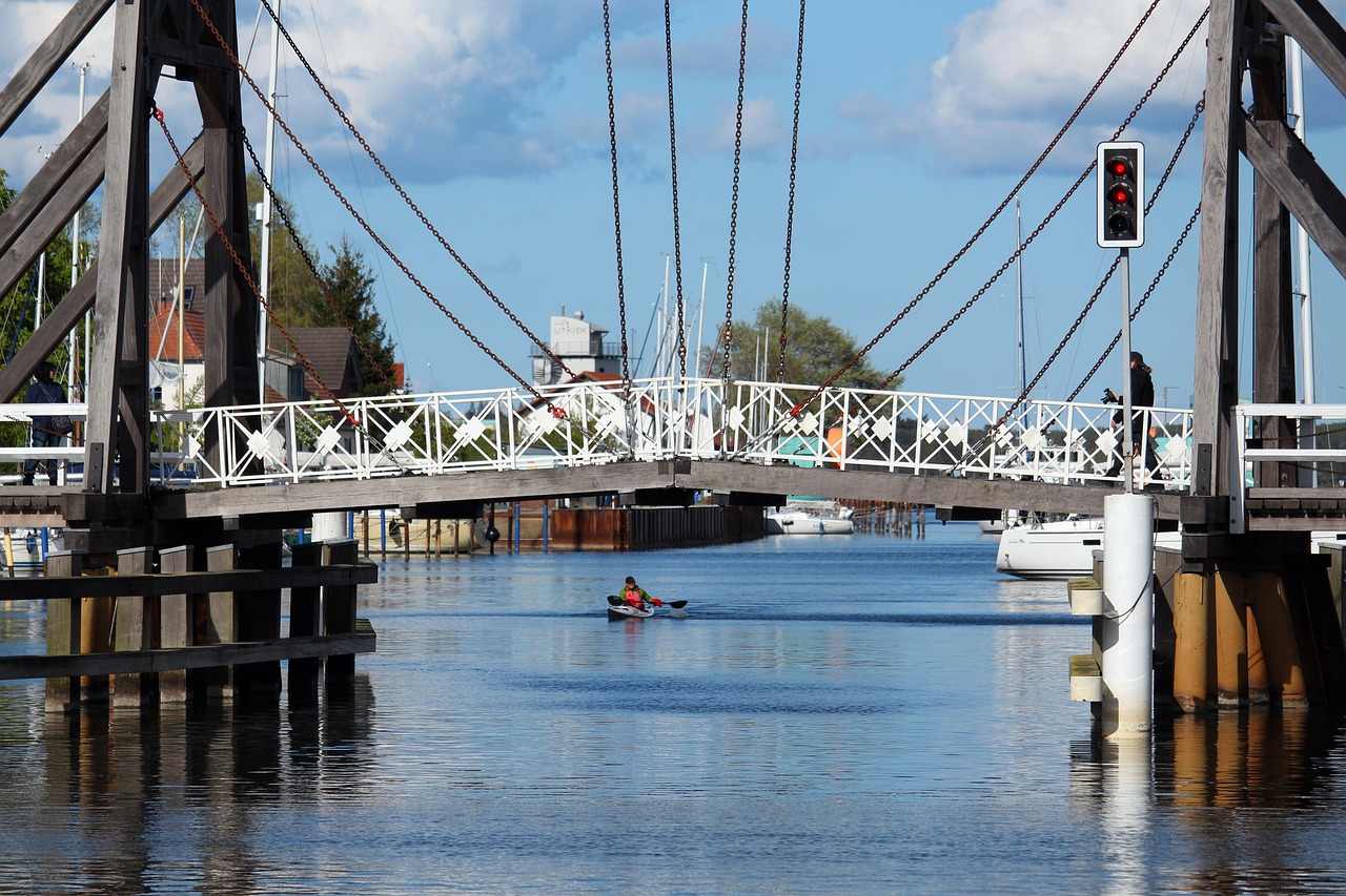 Greifswald Wieck - free online jigsaw puzzle photo