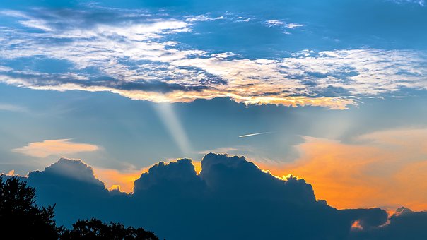 Free Sunset Heaven photo and picture