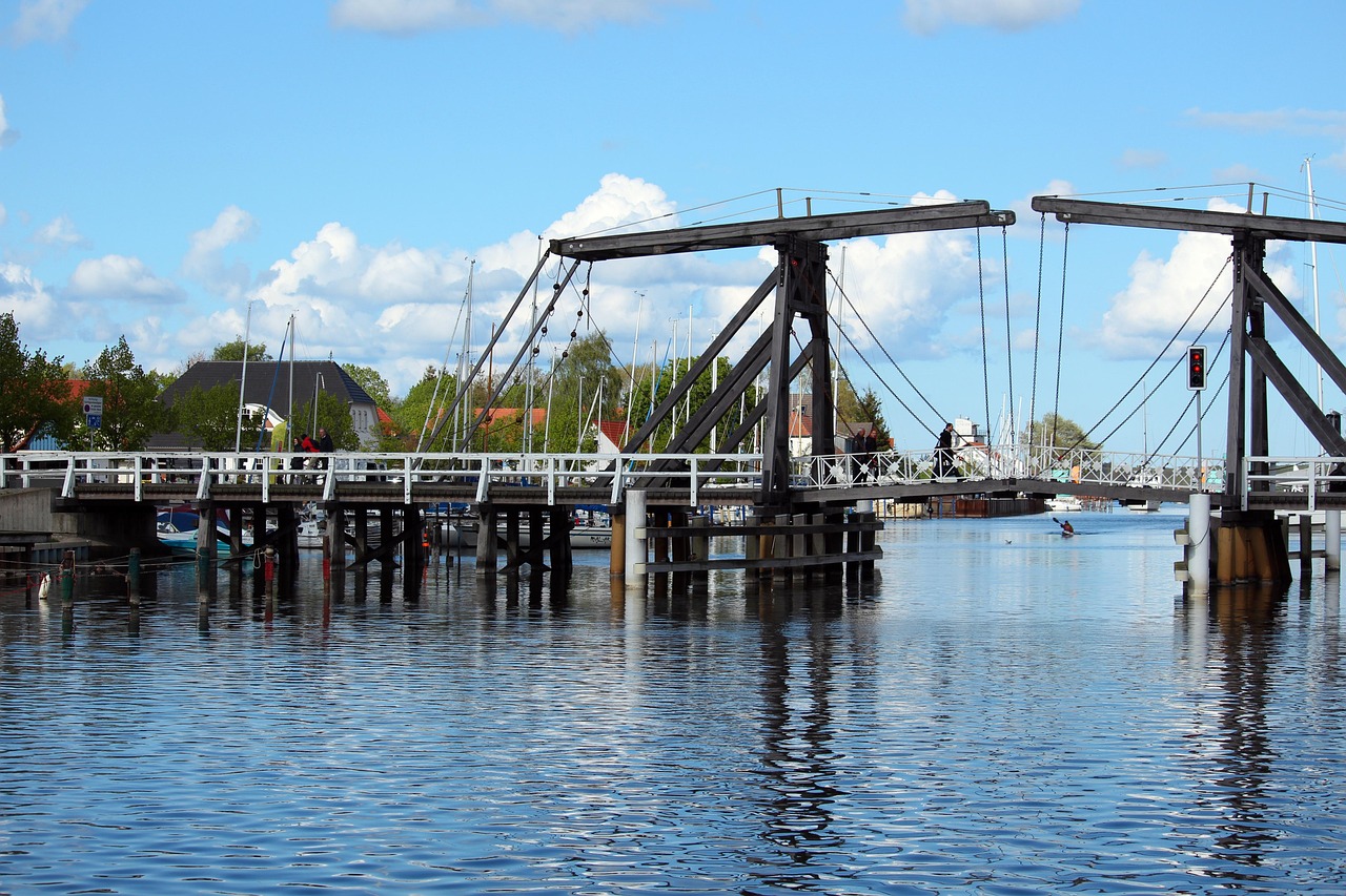 Greifswald Wieck - free online jigsaw puzzle photo