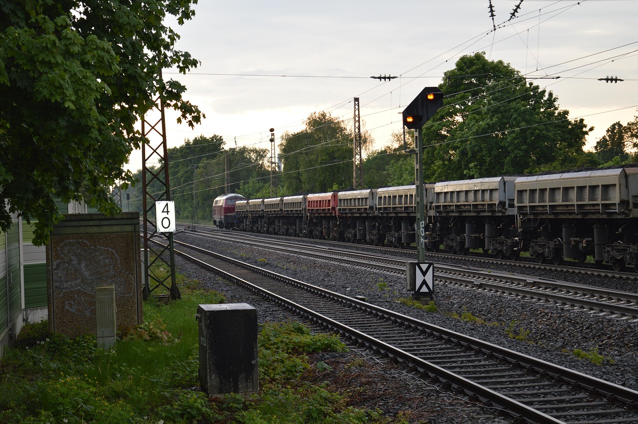 Train - free online jigsaw puzzle photo