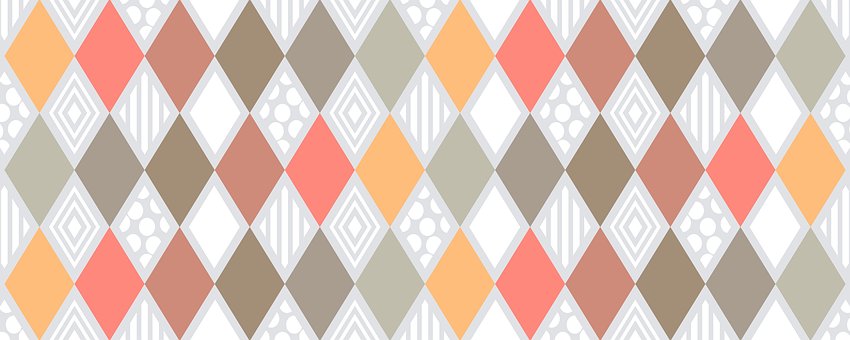 Free Non-Seamless Pattern illustration and picture