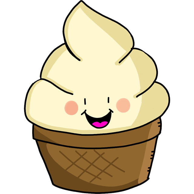 Helado, Postre, Dulce, El Verano, Comida
