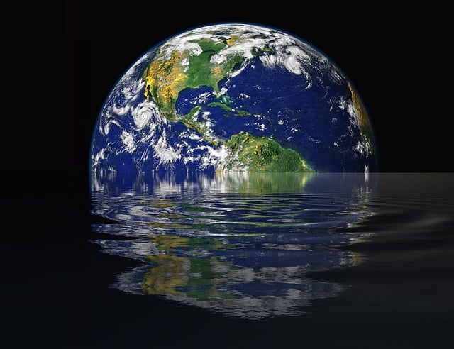 Free earth climate change environment illustration