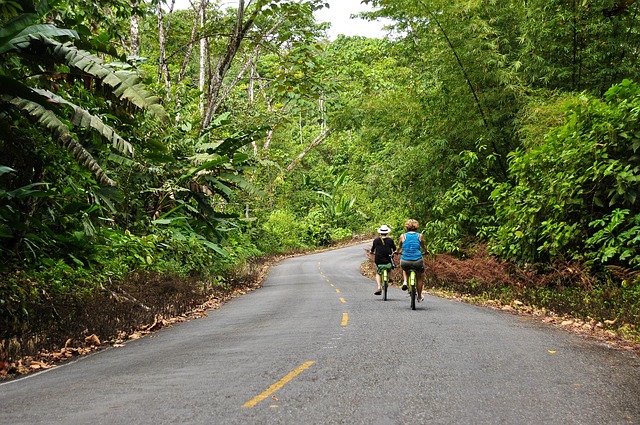 Panama, Bocas Del Toro, Fahrrad, Ride