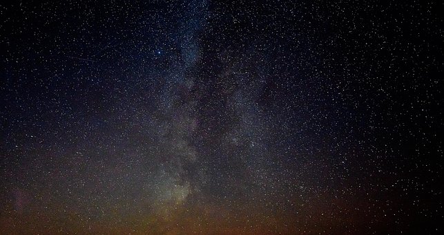 Free Milky Way Stars photo and picture