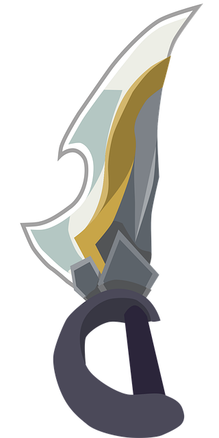 Free Knife Dagger vector and picture