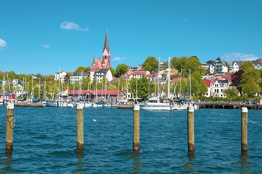 Free Flensburg Port photo and picture