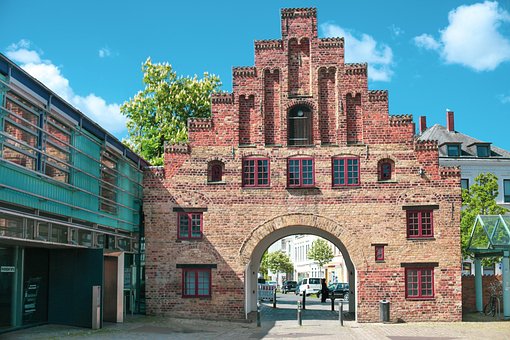 Free Nordertor Flensburg photo and picture