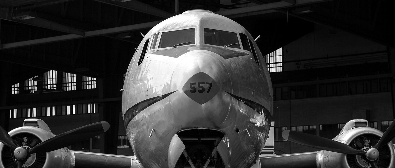 Plane - free online jigsaw puzzle photo