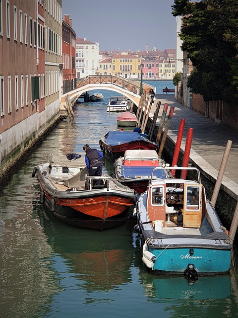 Free Venice Canal photo and picture