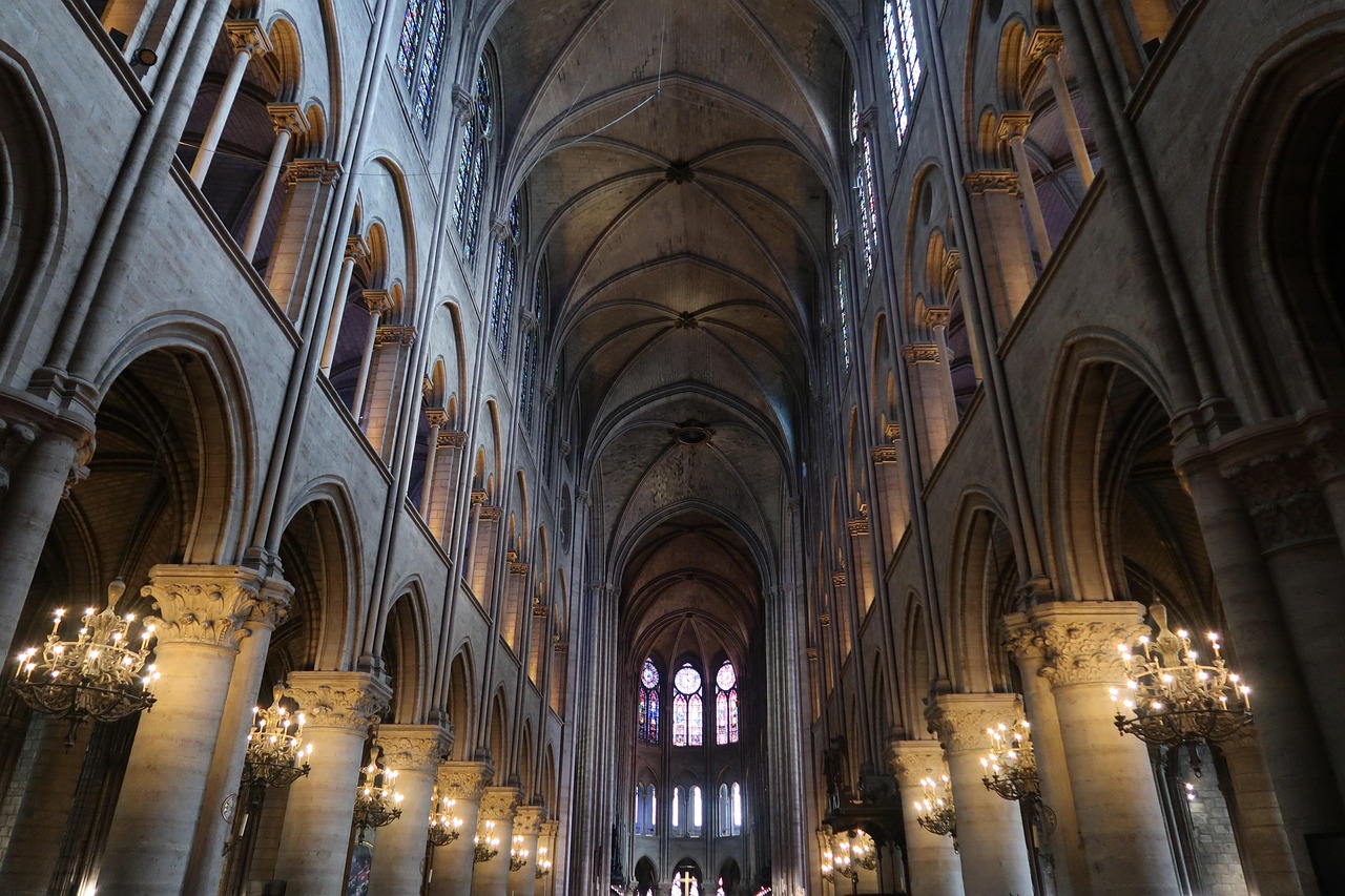 Notre Dame - free online jigsaw puzzle photo