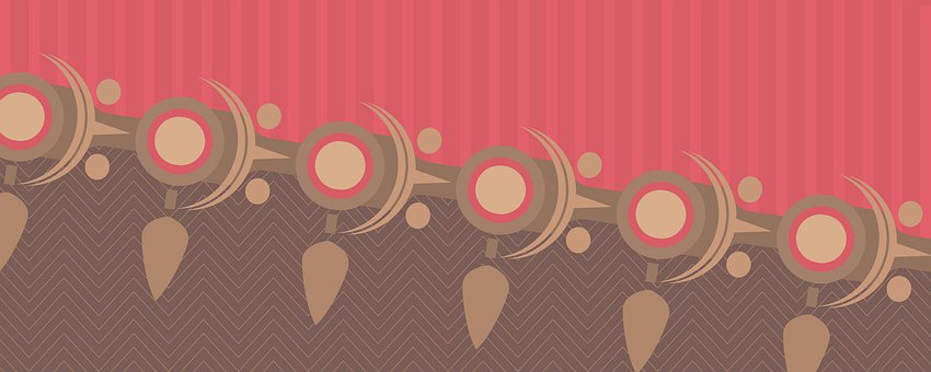 Free Background Tribal illustration and picture