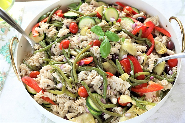Free Pasta Salad photo and picture