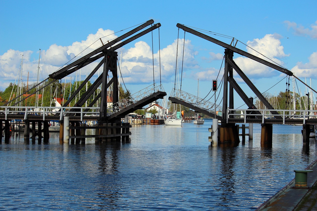 Greifswald Wieck - free online jigsaw puzzle photo