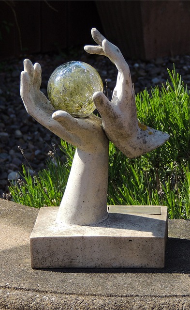 Free Hand Sculpture Hands photo and picture