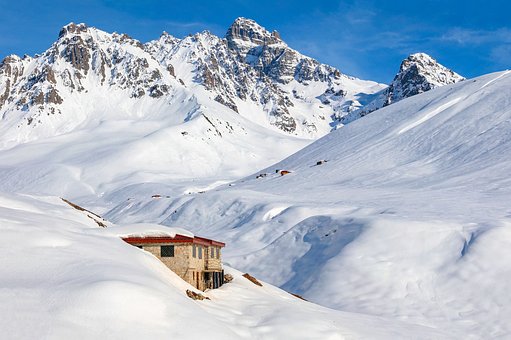 Flucht, Berg, Kaçkars, Plateaus, Ansicht